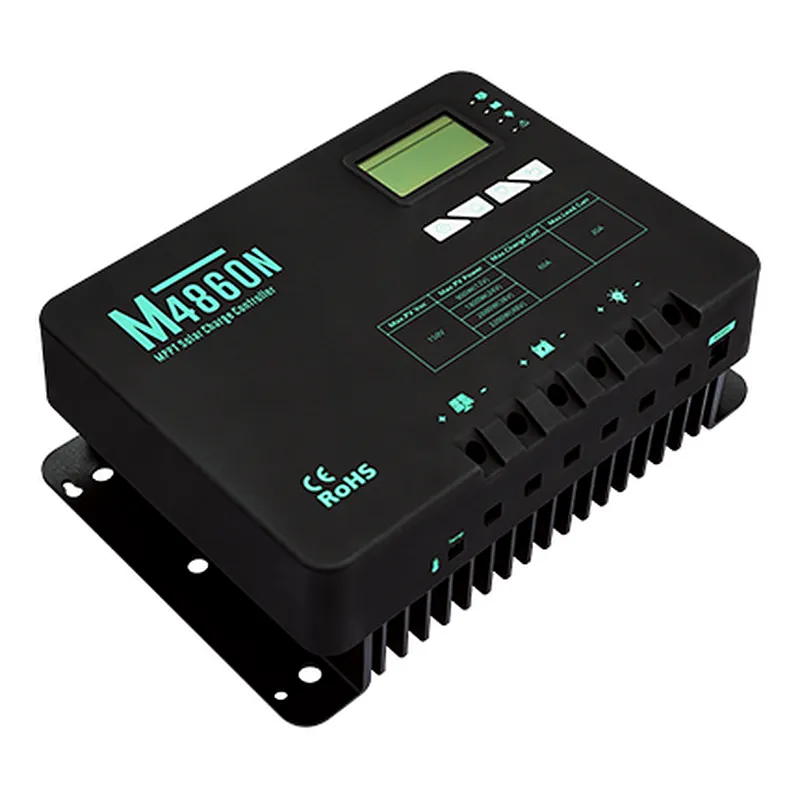60A MPPT ソーラー充電コントローラーメーカー - HeliosNE
